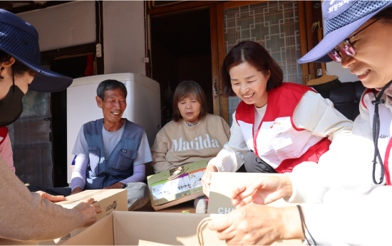 희망이음사업 관련 이미지