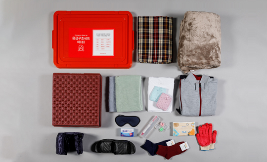 응급구호세트(여자) 이미지