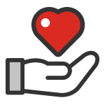 성금 아이콘 이미지