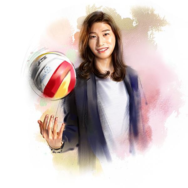 김연경 이미지